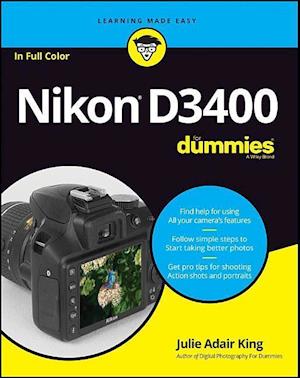 Nikon D3400 For Dummies