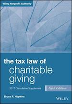 Tax Law of Charitable Giving, 2017 Supplement