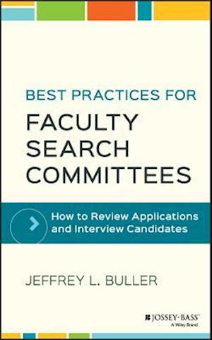 Best Practices for Faculty Search Committees