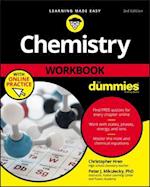 Chemistry Workbook For Dummies with Online Practic e, Third Edition