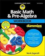 Basic Math & Pre-Algebra Workbook For Dummies with Online Practice