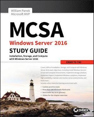 MCSA Windows Server 2016 Study Guide – Exam 70–740