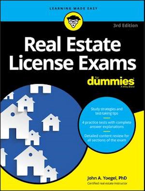 Real Estate License Exams For Dummies with Online Practice Tests