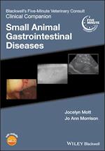 Blackwell's Five–Minute Veterinary Consult Clinical Companion – Small Animal Gastrointestinal  Diseases