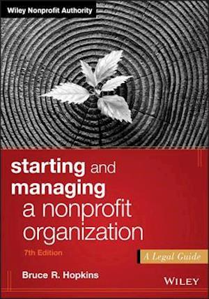 Starting and Managing a Nonprofit Organization