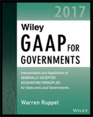 Wiley GAAP for Governments 2017