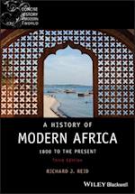 A History of Modern Africa – 1800 to the Present, 3rd Edition