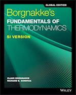 Borgnakke's Fundamentals of Thermodynamics, Global Edition SI Version