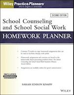 School Counseling and Social Work Homework Planner (W/ Download)