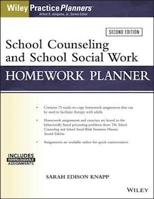 School Counseling and Social Work Homework Planner (W/ Download)