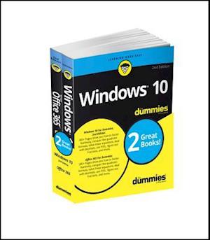 Windows 10 & Office 365 For Dummies, Book + Video Bundle