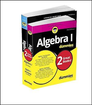 Algebra I For Dummies Book + Workbook Bundle, 3rd Edition