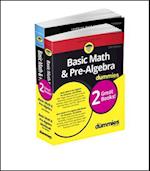 Basic Math & Pre–Algebra For Dummies Book + Workbo ok Bundle 2e
