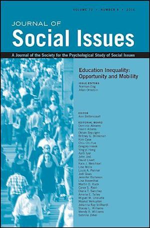 Education Inequality – Opportunity and Mobility