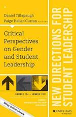 Critical Perspectives on Gender and Student Leadership