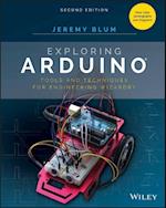 Exploring Arduino – Tools and Techniques for Engineering Wizardry Second Edition