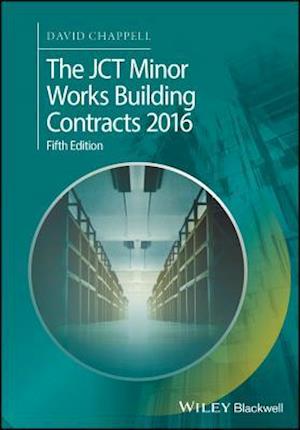 JCT Minor Works Building Contracts 2016