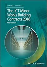 The JCT Minor Works Building Contracts 2016  5e