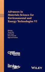 Advances in Materials Science for Environmental and Energy Technologies VI – Ceramic Transactions Volume 262