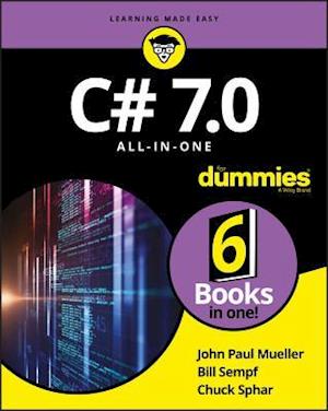 C# 7.0 All–in–One For Dummies