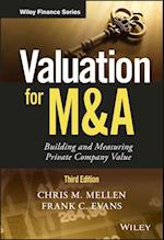 Valuation for M&A, Third Edition – Building and Measuring Private Company Value