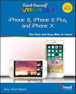 Teach Yourself Visually iPhone 8, iPhone 8 Plus and iPhone X