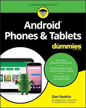 Android Phones and Tablets For Dummies