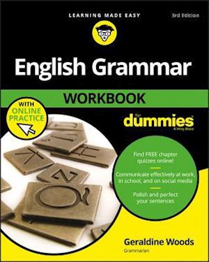 English Grammar Workbook For Dummies, 3rd Edition with Online Practice