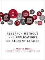 Research Methods and Applications for Student Affairs