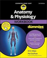 Anatomy & Physiology Workbook For Dummies with Online Practice, 3rd Edition