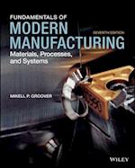 Fundamentals of Modern Manufacturing