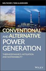 Conventional and Alternative Power Generation – Thermodynamics, Mitigation and Sustainability