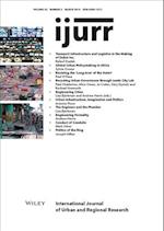 International Journal of Urban and Regional Research