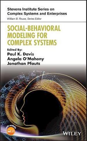 Social–Behavioral Modeling for Complex Systems