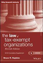 Law of Tax-Exempt Organizations, 2018 Cumulative Supplement