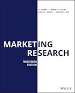 Marketing Research, Thirteenth Edition