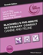 Blackwell's Five–Minute Veterinary Consult – Canine and Feline, Seventh Edition