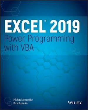 Excel 2019 Power Programming with VBA