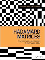 Hadamard Matrices – Constructions using Number Theory and Algebra