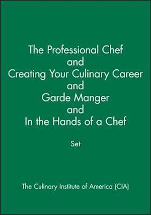 The Professional Chef & Creating Your Culinary Career & Garde Manger & in the Hands of a Chef Set