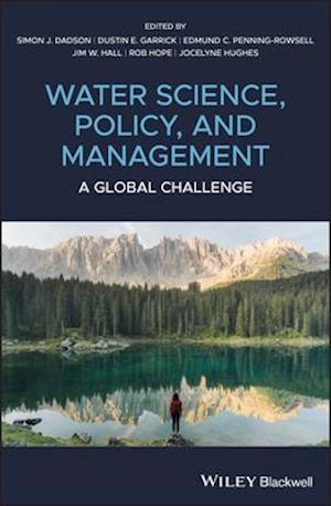 Water Science, Policy and Management