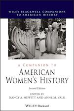 Companion to American Women's History