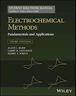 Electrochemical Methods: Fundamentals and Applications, 3e Student Solutions Manual