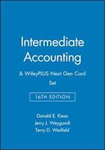 Intermediate Accounting, 16e & Wileyplus Next Gen Card Set