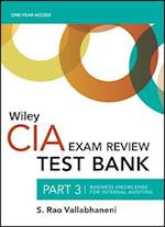 Wiley CIAexcel Test Bank 2019