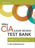 Wiley CIAexcel Test Bank 2019