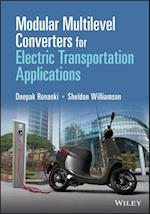 Modular Multilevel Converters for Electric Transportation Applications