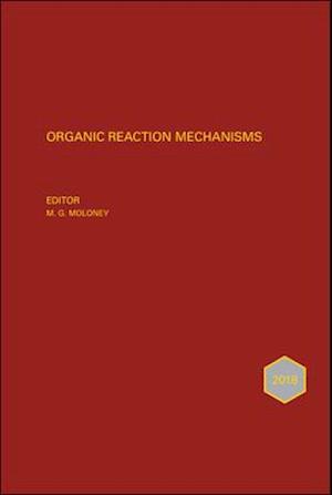 Organic Reaction Mechanisms 2018 – An annual survey covering the literature dated January to December 2018