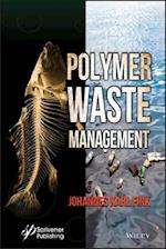 Polymer Waste Management