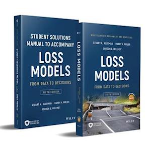 Loss Models – From Data to Decisions, Fifth Edition Book + Solutions Manual Set